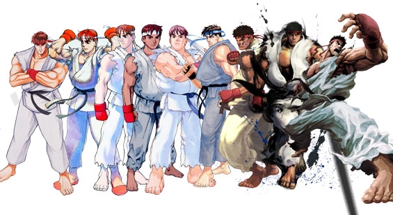 Street Fighter Capcomu ma już 25 lat!