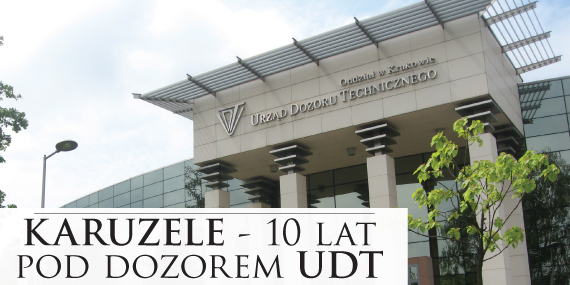 KARUZELE &#8211; 10 lat  pod dozorem UDT