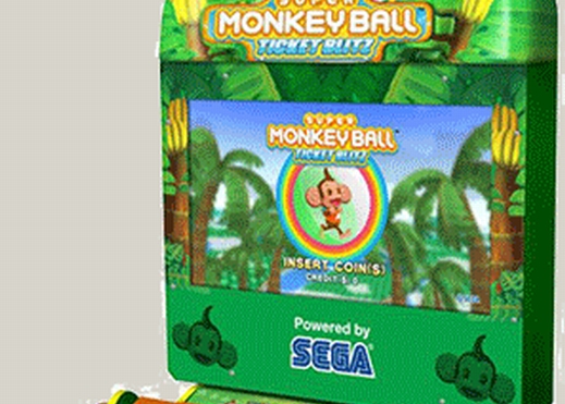 Super Monkey Ball Ticket Blitz