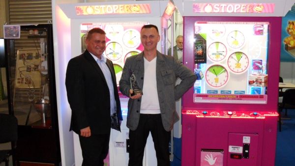 Stoper &#8211; najciekawszy automat SUREXPO 2012