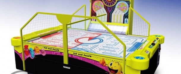 Pac Man Smash airhockey