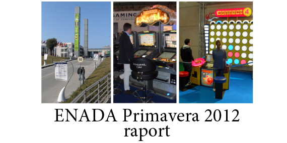 ENADA Primavera 2012 raport