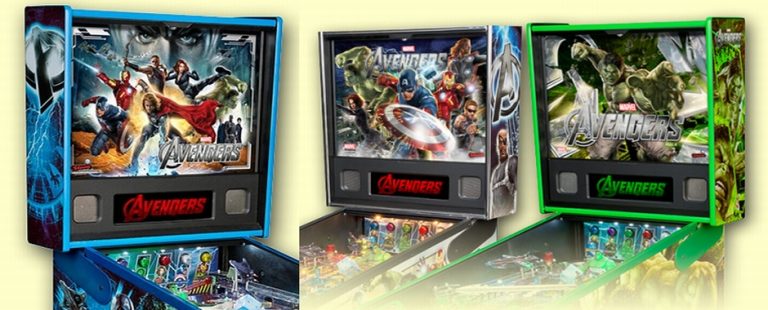 Avengers Pinball dołącza do kolekcji flipperów Sterna inspirowanych przez komiksy.