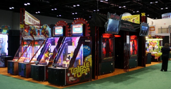 Namco na IAAPA 2012