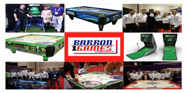 Barron Games na IAAPA 2012