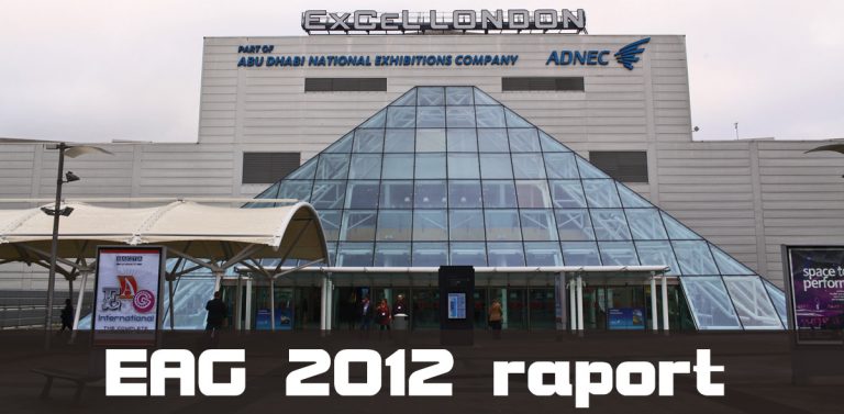 EAG 2012 raport