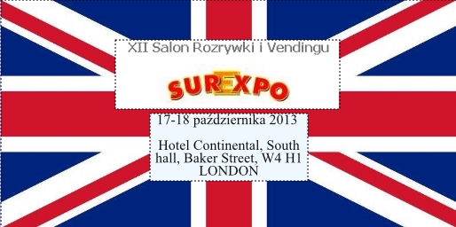 SUREXPO 2013&#8230; w Londynie?