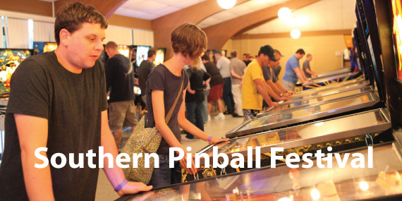 Southern Pinball Festival