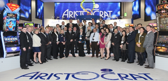 Aristocrat na ICE 2013