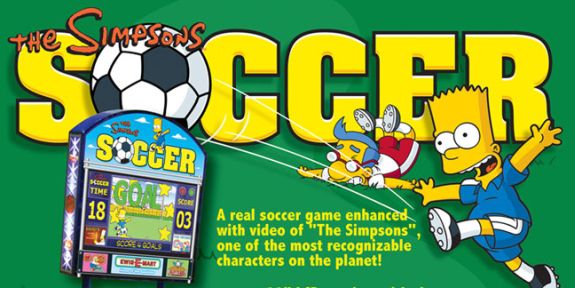 The Simpsons Soccer