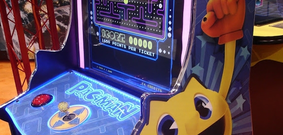 Pac Man Ticket Mania