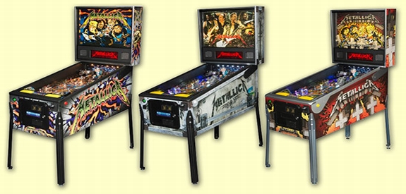 Metallica by Stern Pinball