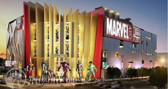 Dubaj buduje Marvel City