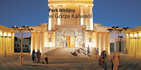 Park Biblijny  w Górze Kalwarii