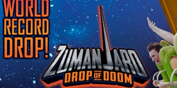 Zumanjaro Drop Of Doom