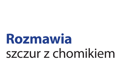 Rozmawia  szczur z chomikiem