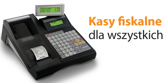 Kasy fiskalne dla wszystkich