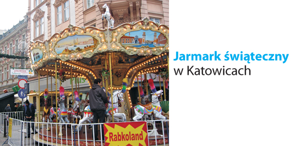 Jarmark świąteczny w Katowicach