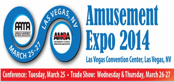 Amusement Expo w Las Vegas