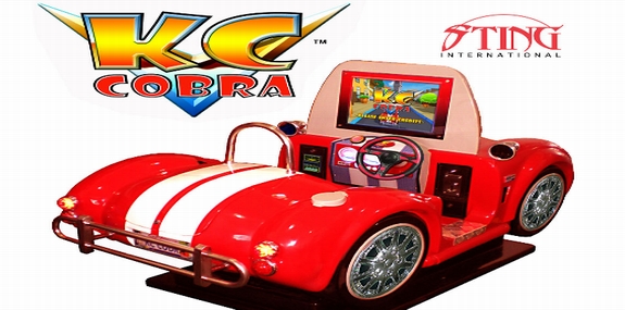 KC Cobra Sting kiddie ride