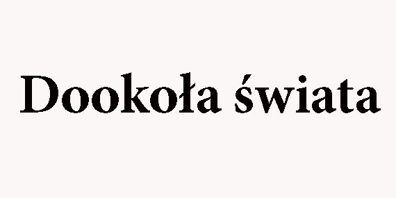 Dookoła świata