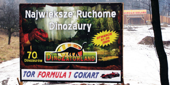 Dinozatorland w Zatorze &#8211; Edukacja poprzez zabawę