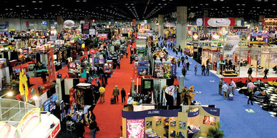 IAAPA 2008 w Orlando