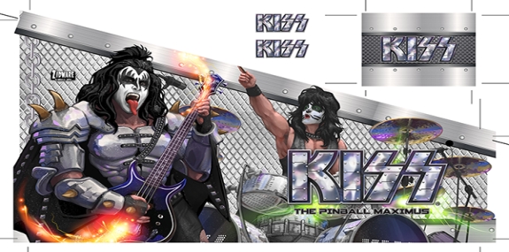 Kiss the Pinball Maximus