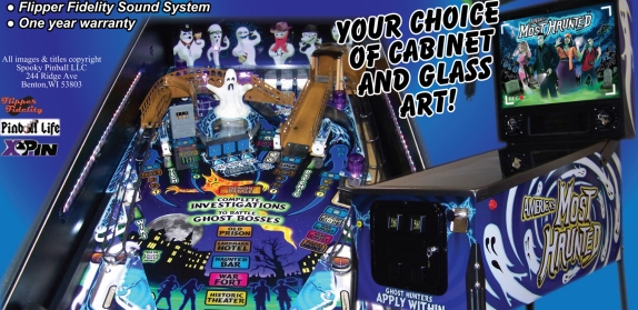 America’s Most Haunted Pinball