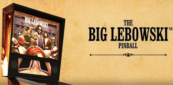 The Big Lebowski pinball