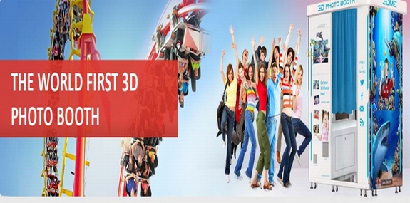 3DMe &#8211; Photo Booth firmy 3DMe Photo Solutions