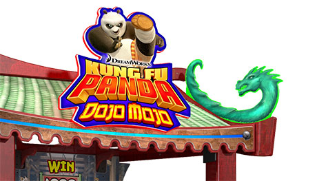 Kung Fu Panda Dojo Mojo