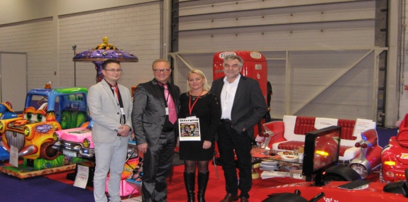 Kupper Automaty na EAG 2015