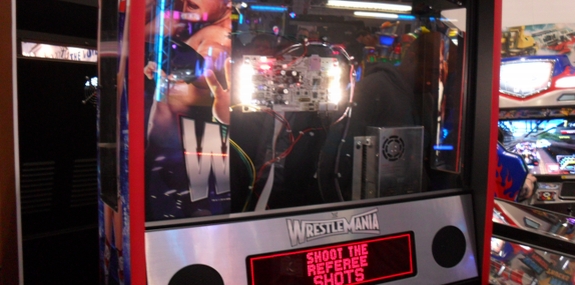 Wrestlemania   Stern Pinball