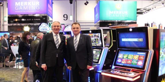 Merkur Gaming na ICE 2015