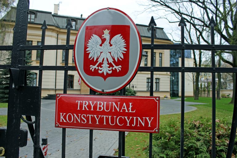 Trybunał Konstytucyjny orzeka