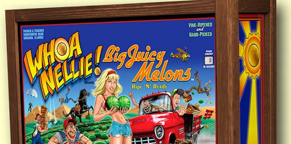 Whoa Nellie Big Juicy Melons