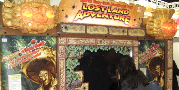 Lost Land of Adventure    NAMCO