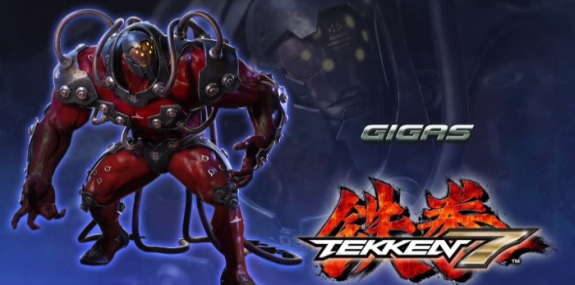 Gigas w Tekken 7