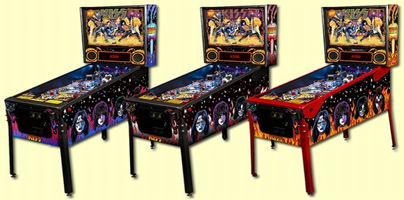 Kiss    Stern Pinball