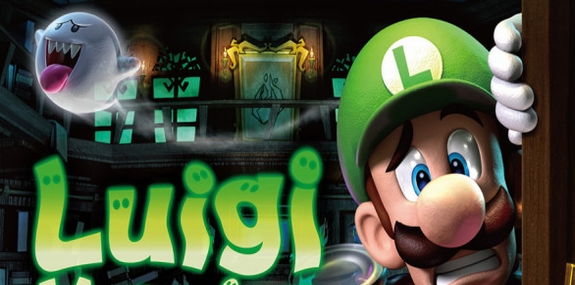 Luigi Mansion Arcade