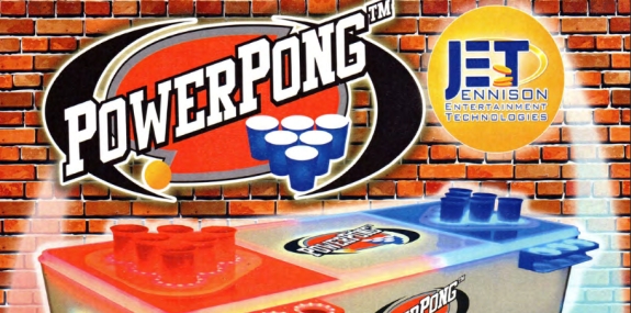 Power Pong  Jennison Entertainment Technologies