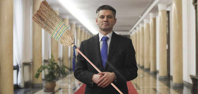 Zamiatanie błędów pod dywan