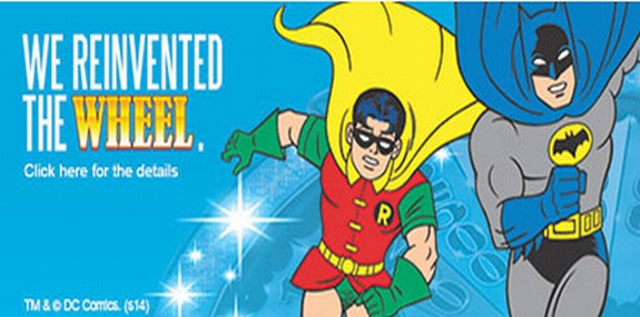 Batman zawitał do Francji