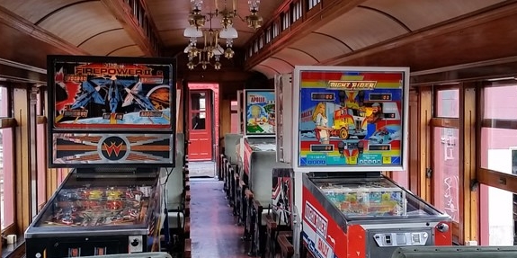 Pinball Pendolino