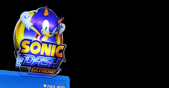 Sonic Dash Extreme Arcade Game