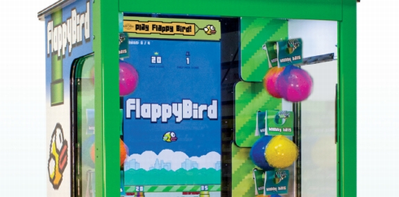 Flappy Bird merchandiser