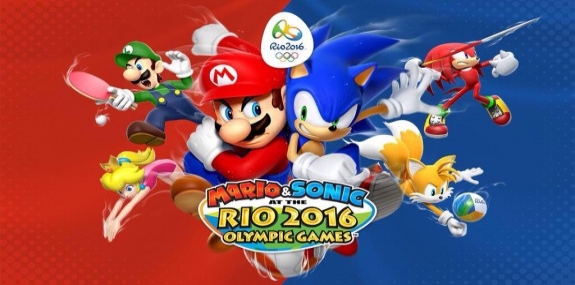 Sega Mario &amp; Sonic Rio 2016 Olympics Arcade Edition Game