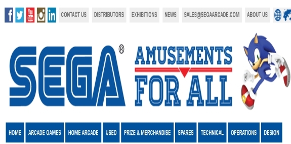 SEGA Amusement Europe zmienia nazwę