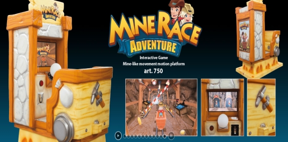 Mine Race Adventure